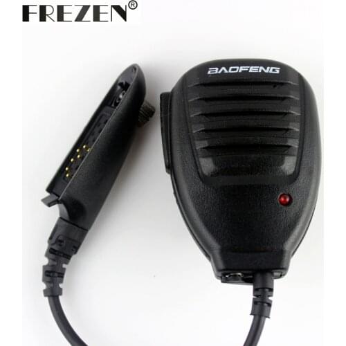 Baofeng A58 PTT Mic Speaker Microphone for BAOFENG F-UV9R UV9R BF-A58 A58 UV-XR GT-3WP BF-9700 UV-9R Plus Walkie Talkie