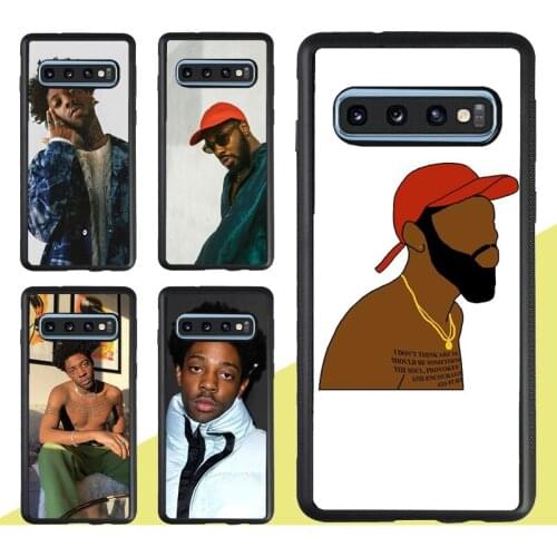 Rapper Brent Faiyaz Case For Samsung Galaxy A51 A71 A31 A21S A20e A50 A70 M31 M21 S9 S10 S20 Plus Note 20 Ultra