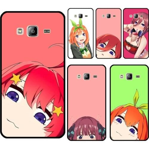 Itsuki Nino Yotsuba Nakano For Samsung Galaxy J7 J1 J3 J5 2016 A3 A5 2017 A6 A8 J4 J6 Plus J8 A7 A9 2018 Case Cover