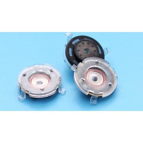 DIY Earphones Speaker Unit 14.2MM Tesla Drivers HiFi Flat Earphones DIY Strong Magnetic 14.2mm Drivers