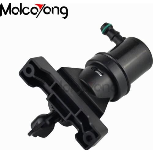 For BMW 730i 735i 750i 750Li Left/Right Side Headlight Washer Nozzle Cylinder