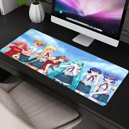 Everlasting Summer Mousepad Mouse Pads Computer Pad Gamer Keyboard Gaming Desk Mat Hot Xxl Rug Carpet Cute Pc Complete Anime for