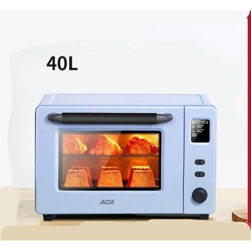 220V Electric Oven Household Integrated Automatic Multi-function Baking 40L Oven