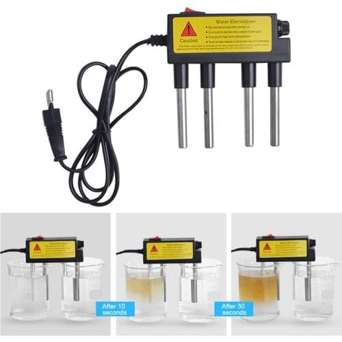 Water Electrolyzer Water Quality Tester For Quick Testing Electrolysis Water Tools Water Purity Level Meter PH Testing Tool