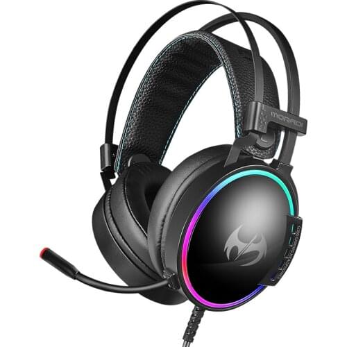 G100 Gaming Headset Stereo Surround Earphone Noise Cancelling With Light Mic Deep Bass Headphones For PS4,Xbox,Laptop Gamer