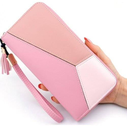 JMMIKICO Women's Colored Wallets