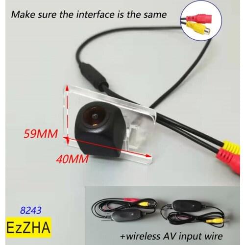 Fisheye HD CCD Dynamic Trajectory Wireless Car Rear View Backup Parking Camera For Suzuki Kizashi 2010 2011 2012 2013 2014