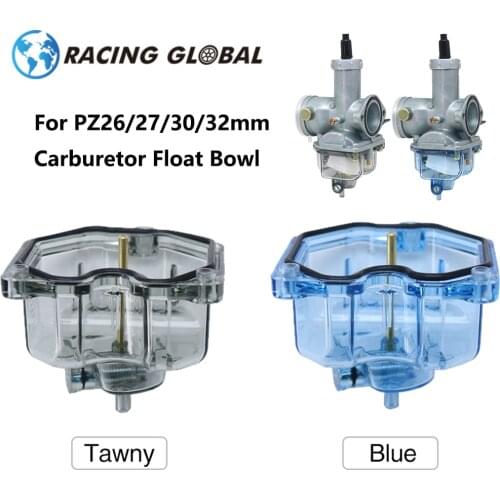 ALCON-Float Bowl PZ Carburetor Comp Chamber Transparent Oil Cup Motorcycle Fuel System Parts CARBS Float Bowl For PZ26/27/30/32