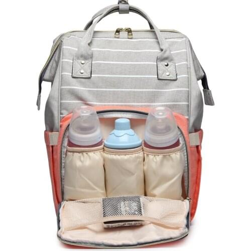Mummy Maternity Diaper Bags Baby Care Large Capacity Nursing USB Backpack Designer Stroller Baby Bag Diaper Backpack