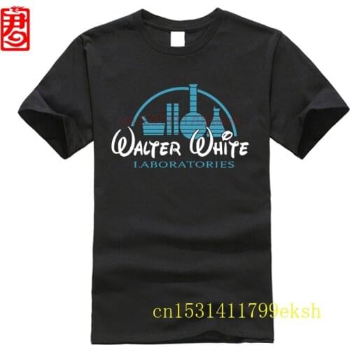 Men Hot Cheap Male Tshirt 2020 O-Neck T shirt t-shirt Breaking Bad heisenberg walter white