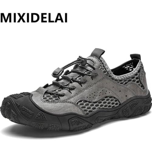 New Summer Men Shoes Sneakers Fashion Mesh Casual Shoes Breathable Driving Moccasins Comfortable Mens Shoes Outdoor Footwear