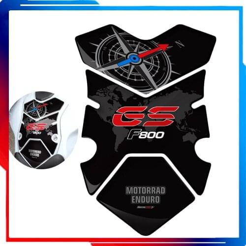 Motorcycle stickers 3D stickers Motorcycle Fuel Gas Tank Pad Protector Case for BMW F800GS F800 GS 2008-2012 Polyurethane Resin