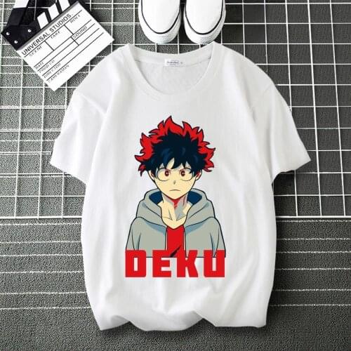 My Hero Academia OCHACO URARAKA Comic Printed personalise T-Shirt O-Neck Short Sleeve Modal Unisex Tee