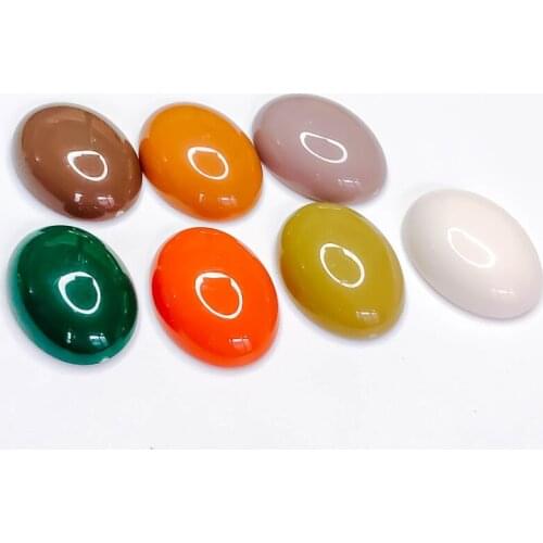 Resin Plastic Flat Back Oval Shape Cameo Cabochon Pendant Earring Accessories Jewelry Component Diy Handmade Material 10pcs