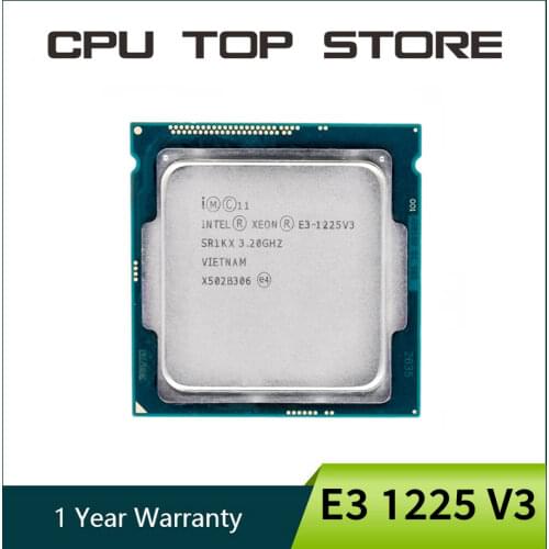 Intel Xeon E3 1225 V3 E3 1225V3 Processor 3.2GHz Quad-Core CPU 8M 84W LGA 1150