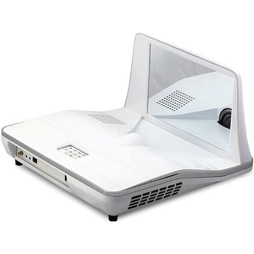 Factory directly supply DLP ultra short throw 800 Ansi lumens 1280x800 resolution 3D support LED projector