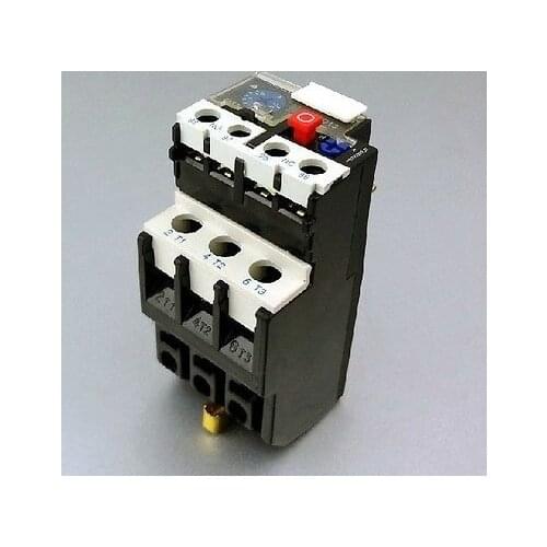 0.1A-25A Current Rating 1NO 1NC Thermal Overload Relay max 660V 50/60Hz