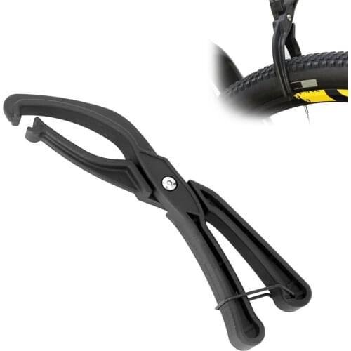 Bike Hand Tire Lever Bead Tool MTB Biycle Tyre Pliers Wrench Removal Clamp For Difficult Bike Tire Bead Jack Lever Cycling Tools