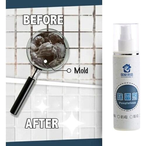 100ML Household Wall Mildew Proofing Spray Bathroom Wall Cleaner Products Cleaning Wallpaper House Keep Mildew Remover W1O1