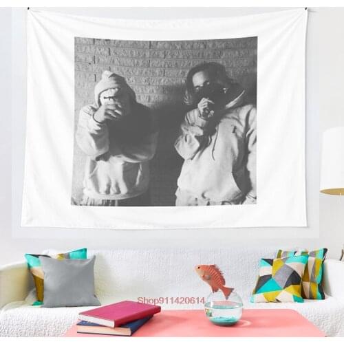 UICIDEBOY tapestry Bohemian decoration wall hanging bedroom psychedelic scene starlight art home decoration