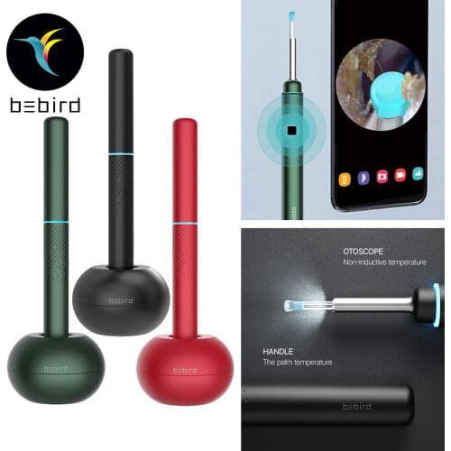 Bebird M9 Pro Smart Visual Ear Picking Rod Multifunction In-Ear Endoscope With Magnetically Charged Base Ear Picker Tools Bebird