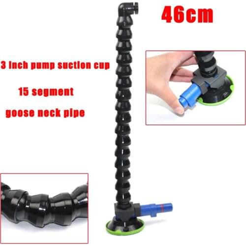 Paintless Dent Repair Kit 3Inch Suction Cup With Lamp Stand Bracket Dent Repair