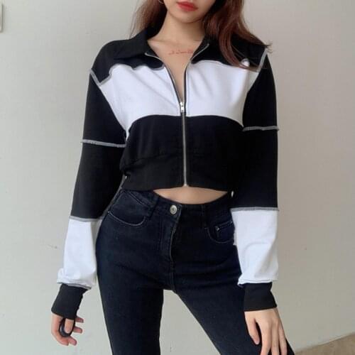 Women Elegant Color Block Blouse Shirt 2020 Autumn Long Sleeve Pullover Tops Ladies New Casual Turn Down Collar Blusa Female