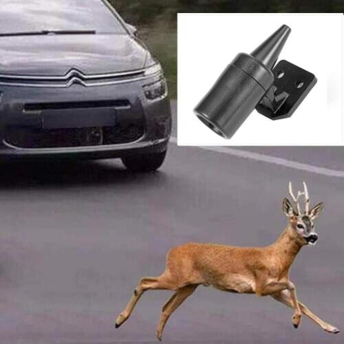 1pcs Automotive Ultrasonic Animal Warning Whistles Deer Vehicle Animal Deer Warning Whistles Auto Motorbike Safety Alert Device