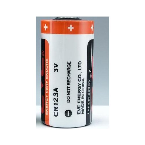 10PCS Original authentic CR123A lithium manganese column battery 3V lithium battery smart water meter battery CR17345