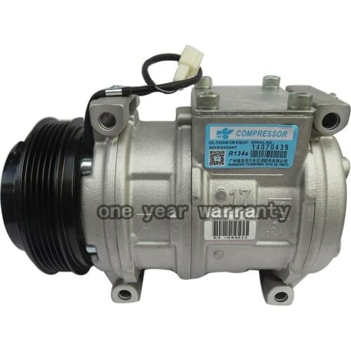10PA17C Air Conditioner Compressor For Bmw E32 E34 525i M50 E36 323is 323ic 325i 325i M70 64528385915 447200-3204 447100-3150