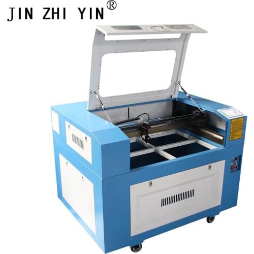 6090 Laser Engraving Machine Cutting Machine 150W F6 With Water Thiller CW5000