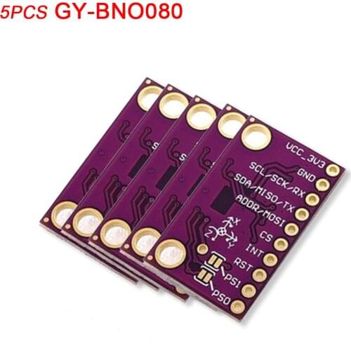 5 PCS/LOT Fast Delivery GY-BNO080 High Precision Accuracy Nine Axis Module High Quality