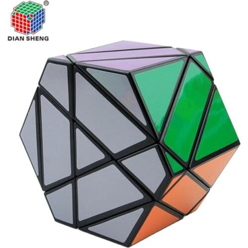Diansheng Shield Magic Cube Speed Puzzle Professional Twist Game Cubes Educational Toys for Children Kids