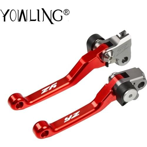 For YAMAHA Brake Clutch Levers YZ80 YZ85 YZ125 YZ250 YZ250F YZ426F YZ450F YZ250X YZ250FX YZ450FX YZ 80 85 125 250 426 450 F X FX
