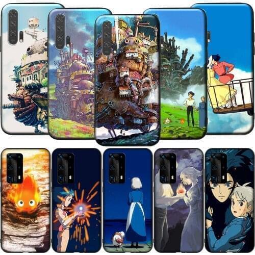 GX95 Howls Howls Moving Castle for Huawei Y5P Y6P Y7A Y8P Y9A Mate 10 20 30 Pro Lite Nova 2i 3 3i 4 5 5T 7 SE P Smart Z