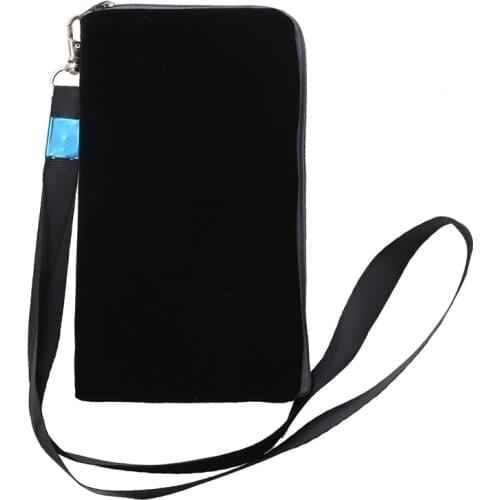 FSSOBOTLUN, 2PCS/Lot,For Samsung Galaxy Note20 Ultra 5G 6.9" Zipper flannel Pouch Bag Pocket Thicken warm phone protective Cover