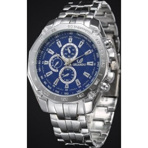 Gogoey Mens Gold Watch