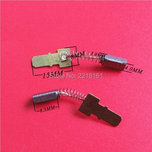 High quality ultra durable Roland carbon brush for Roland FJ/SJ740 540 scan motor brush digital printer spare parts 10pcs/lot