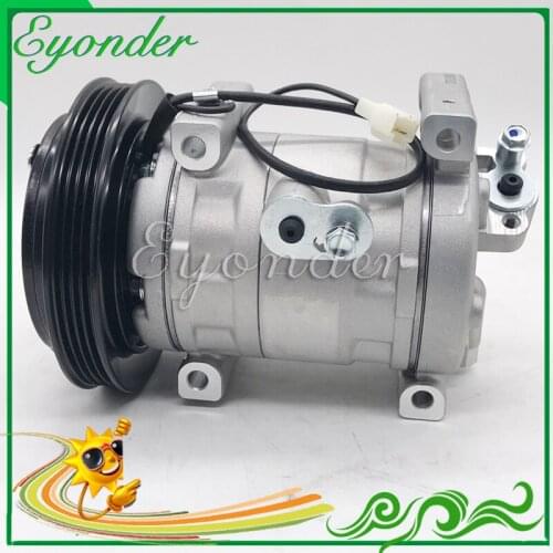 Good Quality no noise A/C AC Air Conditioning Compressor Cooling Pump for Mazda 323 H12A0AH4EL H12A0AX4EL H12A0AA4EK H12A0AA4DL