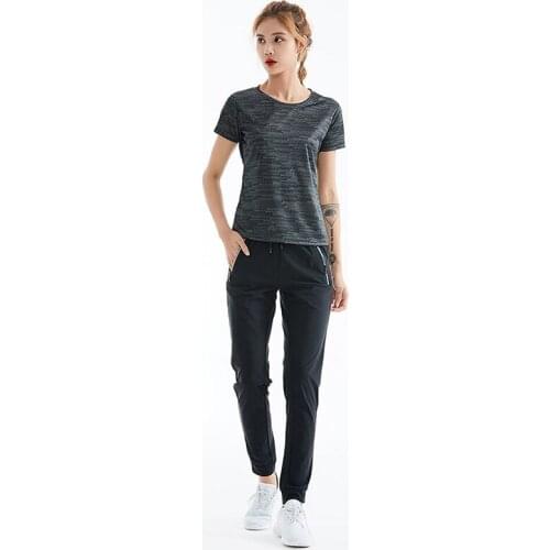 IMucci Summer Organic Cotton Slim Print Anti-Wrinkle Fashion Men Women Polos O-Neck Quick Dry T-Shirts