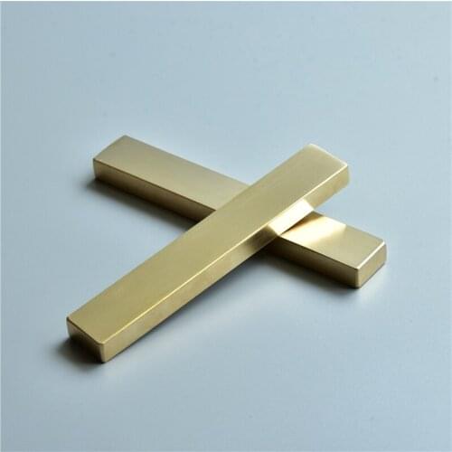 Chinese Calligraphy Ink Painting Paperweights Metal Paperweights Brass Paperweight Student Portable Simple Paper Pressing Prop