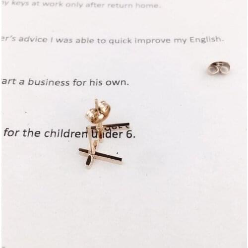 Classic Korean earrings