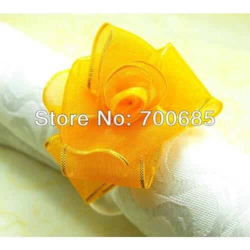Napkin rings wholesale wedding party decoration