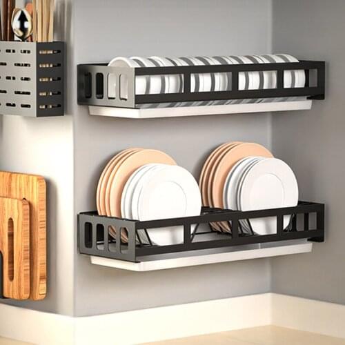 Kitchen racks, household goods, stainless steel cutlery racks, wall-mounted tableware, chopsticks storage racks, multifunctional