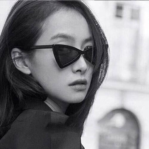 Lieve Womens Cat Eye Sunglasses