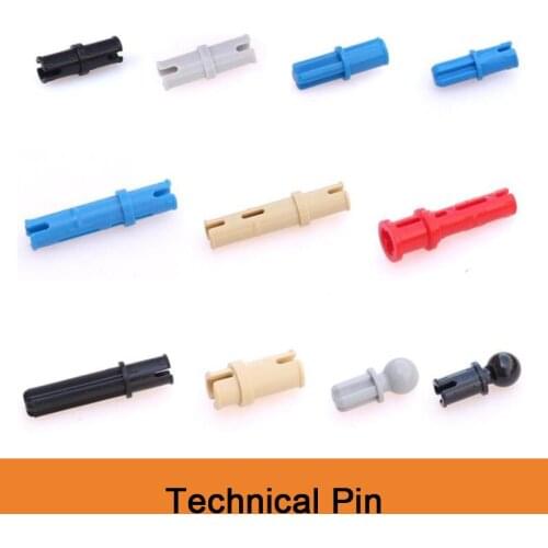 LoveBlock Technical Pin Building Block MOC Brick Part Toy For Kids Creative 2736/2780/3673/4274/6558/6562/6628/11214 10pcs/Lot