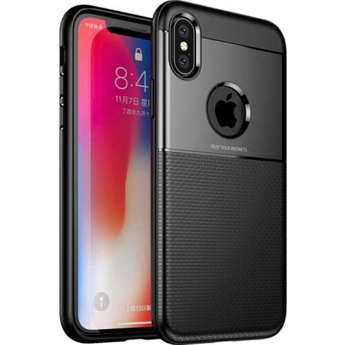 Magnetic Adsorption phone case for iphone X 7 plus case metal frame cover tempered glass for iphone 7 8 plus luxury fundas