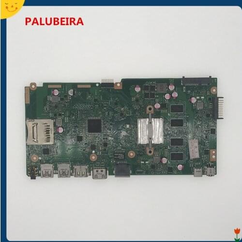 PALUBEIRA X540SA Laptop motherboard for ASUS VivoBook X540SA X540S X540 F540S Teste mainboard original 4G RAM N3050/N3150 /N3050