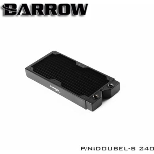 Barrow Doubel-s 240 Series 34mm High Density Double Wave Copper Water Cooling Radiator