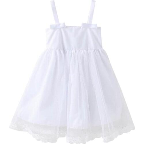 Cute Girls Dress 2019 New Summer Girls Clothes Princess Dress Children Summer Clothes Baby Girls Dress for kids Casual Wear